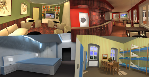 Design aus Stralsund – Raumkonzepte